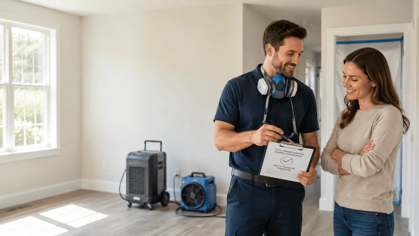 Why choose Mold Inspection in Colebrook, NH